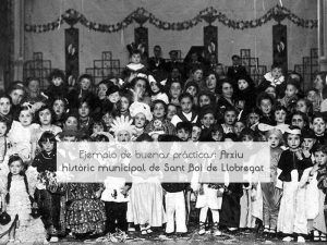Ejemplo de buenas prácticas Arxiu Històric Municipal de Sant Boi de Llobregat