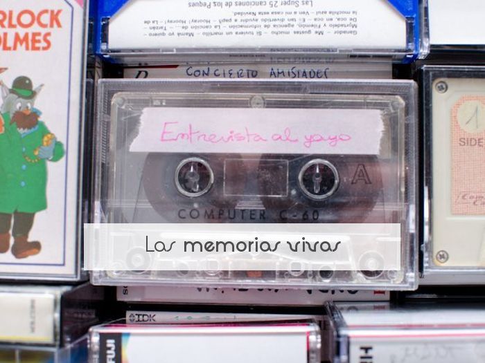 Las memorias vivas