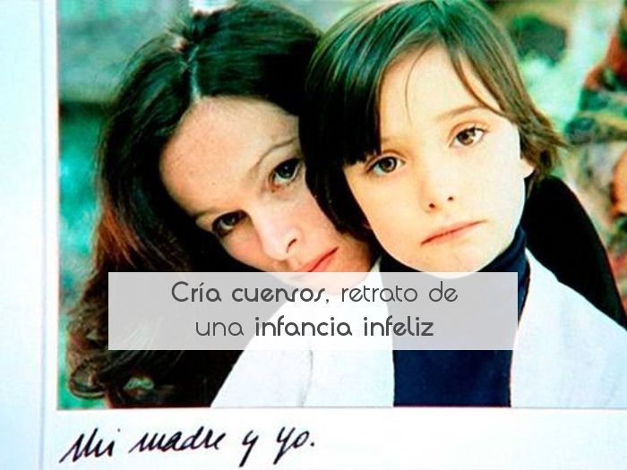 Cría cuervos, retrato de una infancia infeliz