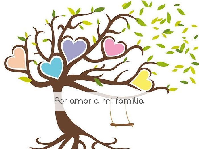 Por amor a mi familia