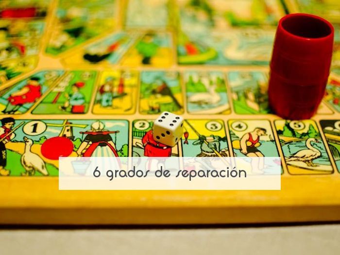 6 grados de separación