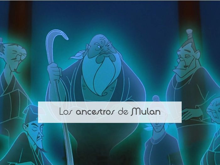 Los ancestros de Mulan