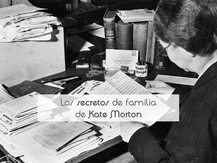 Los secretos de familia de Kate Morton