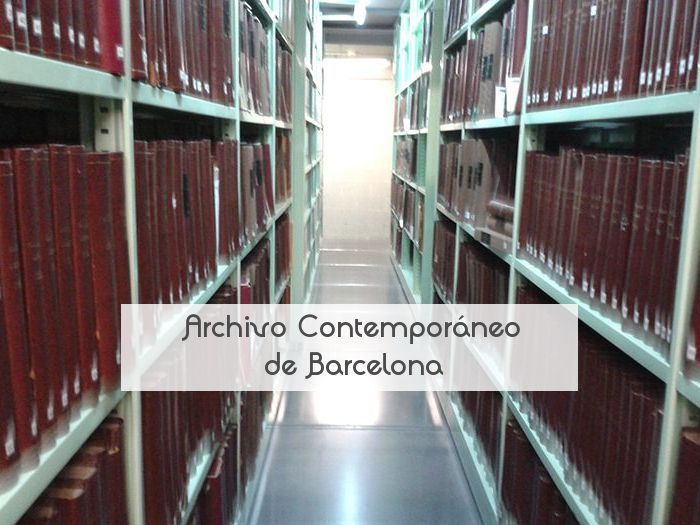 Archivo Contemporáneo de Barcelona