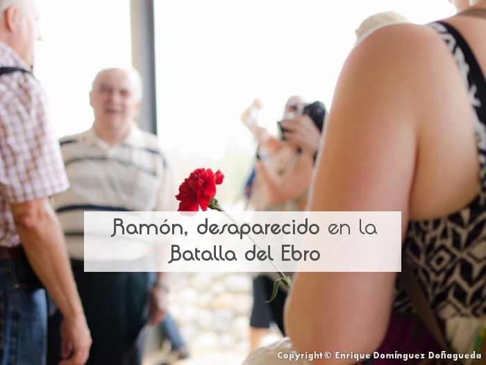 Ramón, desaparecido en la Batalla del Ebro