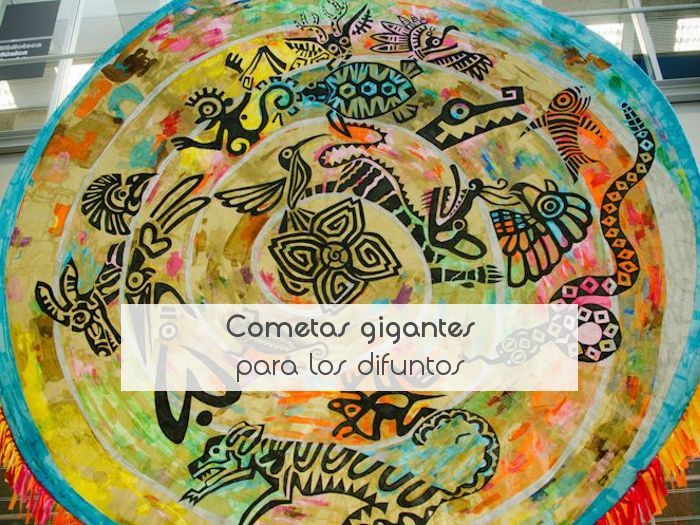 Cometas gigantes para los difuntos