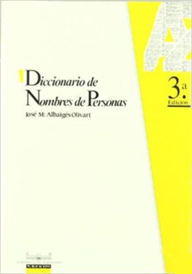 diccionario de nombres de personas