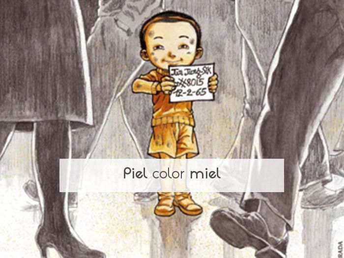Piel color miel