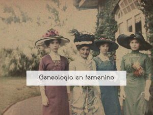 Genealogía en femenino Genealogía en femenino
