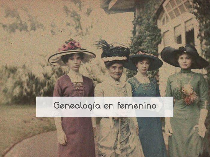 Genealogía en femenino