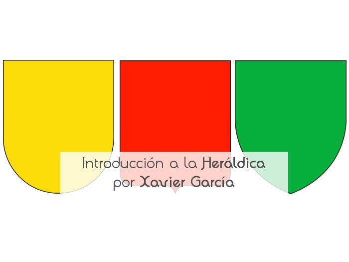 Introducción a la Heráldica por Xavier García