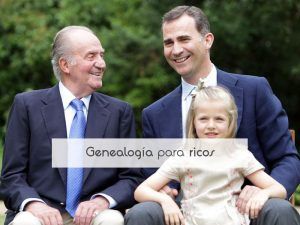 Genealogía para ricos