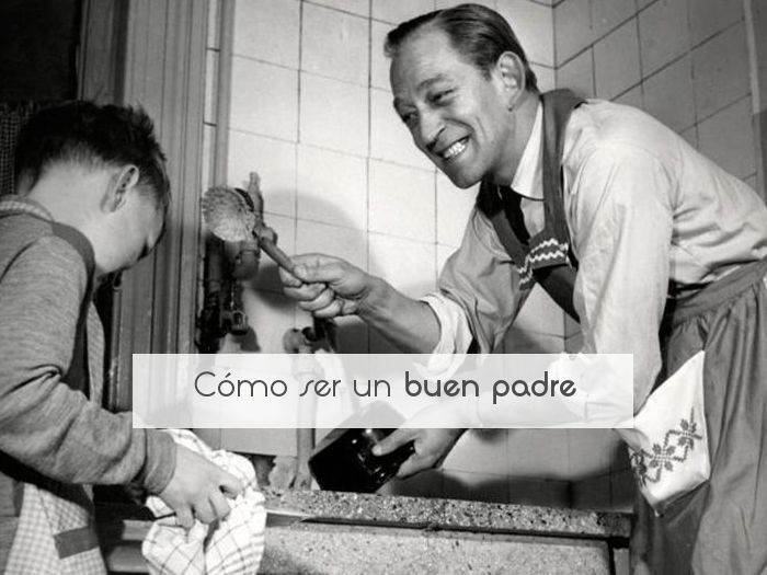 Cómo ser un buen padre