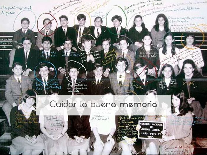 Cuidar la buena memoria