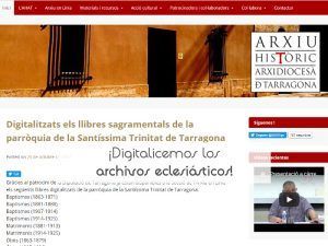 ¡Digitalicemos los archivos eclesiásticos!