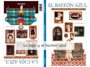 La caja y el bastón azul La caja y el bastón azul
