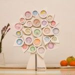 OnceUponaTree BonMini marco de fotografías para árbol genealógico