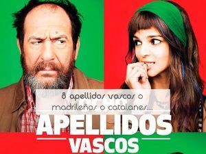 8 apellidos vascos o madrileños o catalanes...