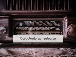 Consultorio genealógico