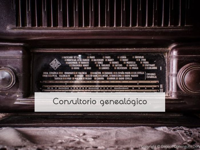 Consultorio genealógico