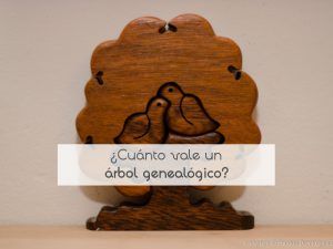 ¿Cuánto vale un árbol genealógico?