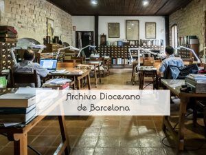 Archivo Diocesano de Barcelona