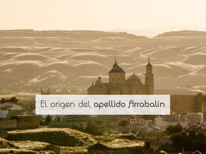 El origen del apellido Arrabalín