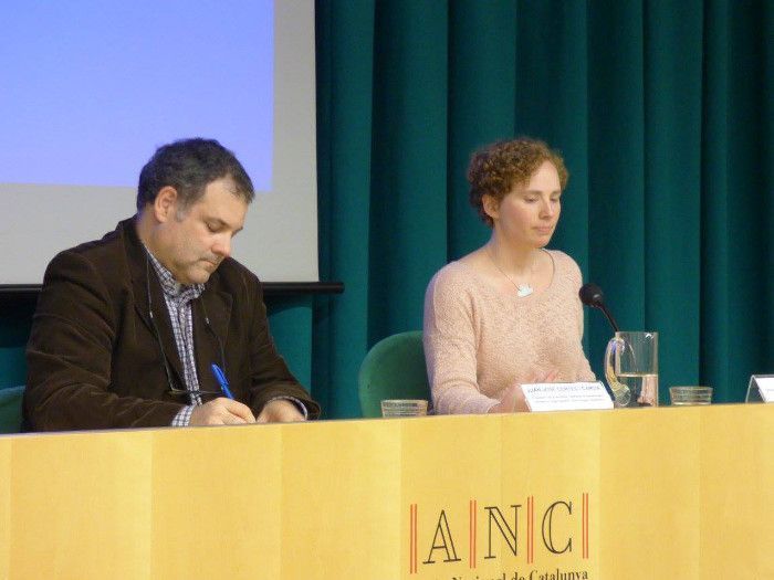 Ponencia Nuevas genealogías Arxiu Nacional de Catalunya