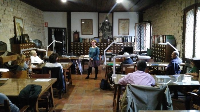 Taller de genealogia Arxiu Diocesà Barcelona