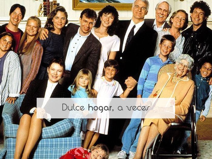 Dulce hogar, a veces
