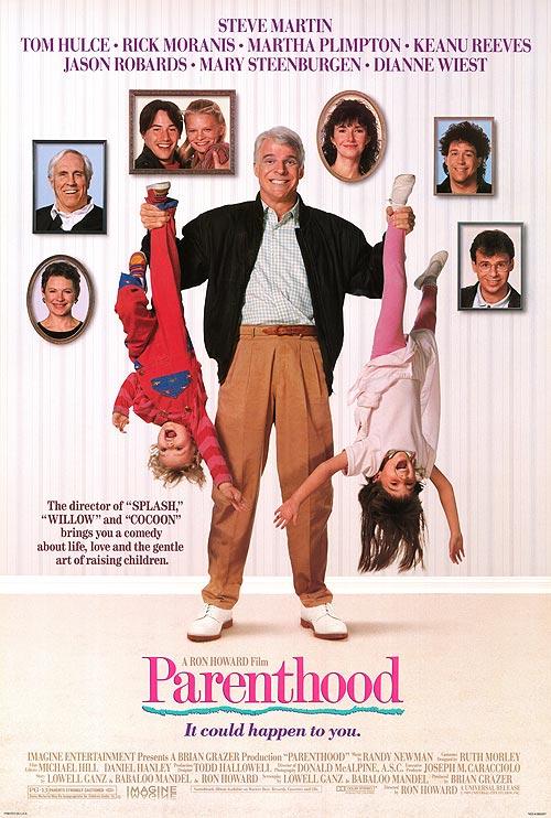 Dulce hogar, a veces. Parenthood
