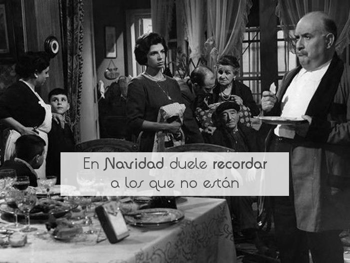 En Navidad duele recordar a los que no están