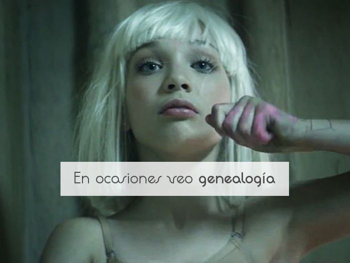En ocasiones veo genealogía