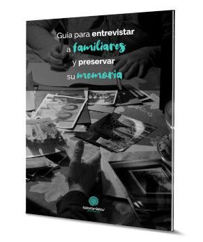 Guía para entrevistar familiares y preservar su memoria