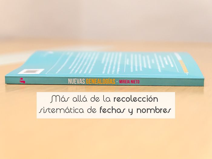 Más allá de la recolección sistemática de fechas y nombres