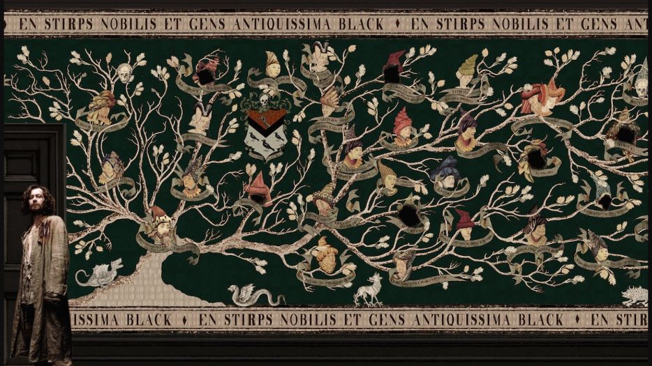 árbol genelógico Sirius Black