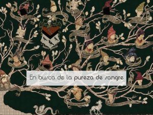 En busca de la pureza de sangre En busca de la pureza de sangre