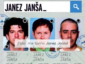 ¡Hola, me llamo Janez Janša! ¡Hola, me llamo Janez Janša!