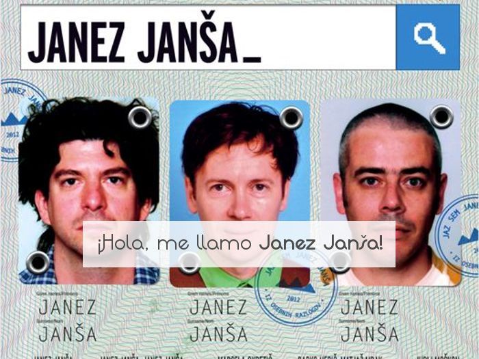 ¡Hola, me llamo Janez Janša!