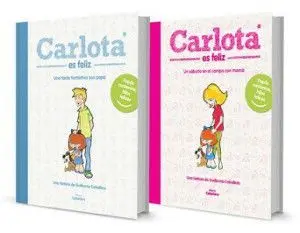 Carlota es feliz
