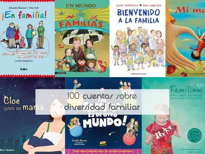 cuentos sobre diversidad familiar