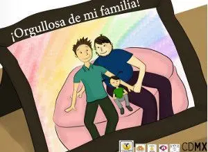 ¡Orgullosa de mi familia!