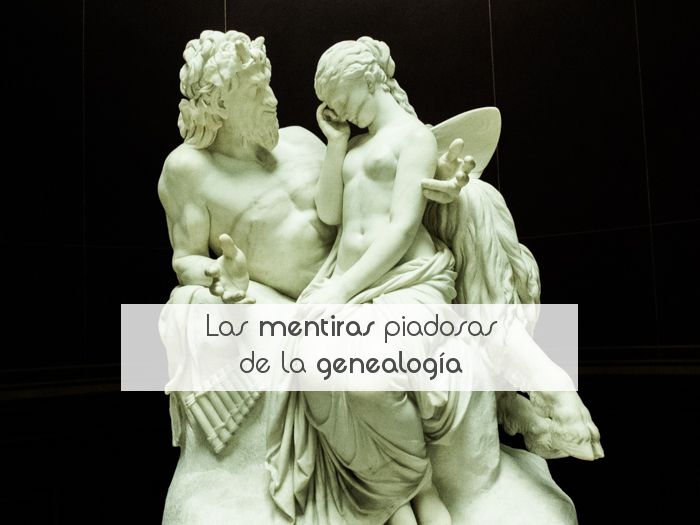 Las mentiras piadosas de la genealogía