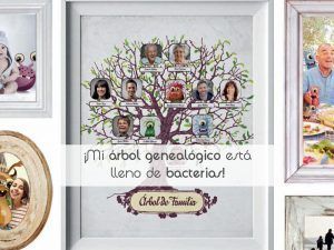 ¡Mi árbol genealógico está lleno de bacterias! ¡Mi árbol genealógico está lleno de bacterias!