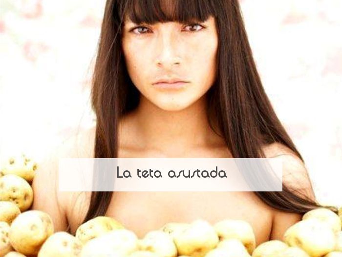 La teta asustada