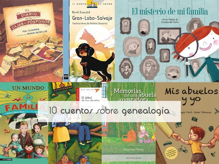 10 cuentos sobre genealogía