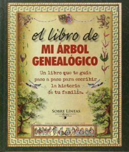 El libro de mi árbol genealógico