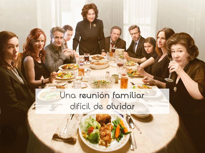Una reunión familiar difícil de olvidar