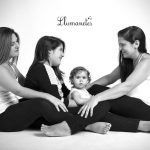 fotografía de familia. Llumanetes