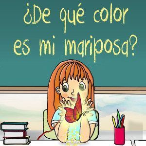 ¿De qué color es mi mariposa?